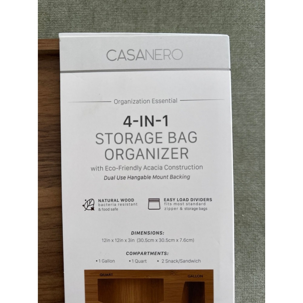 4-in-1 Storage Bag Organizer by Casanero - Picture 3 of 14